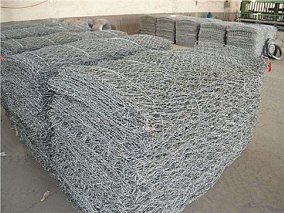 鍍鋅石籠網應用到工程擋墻的安裝程序